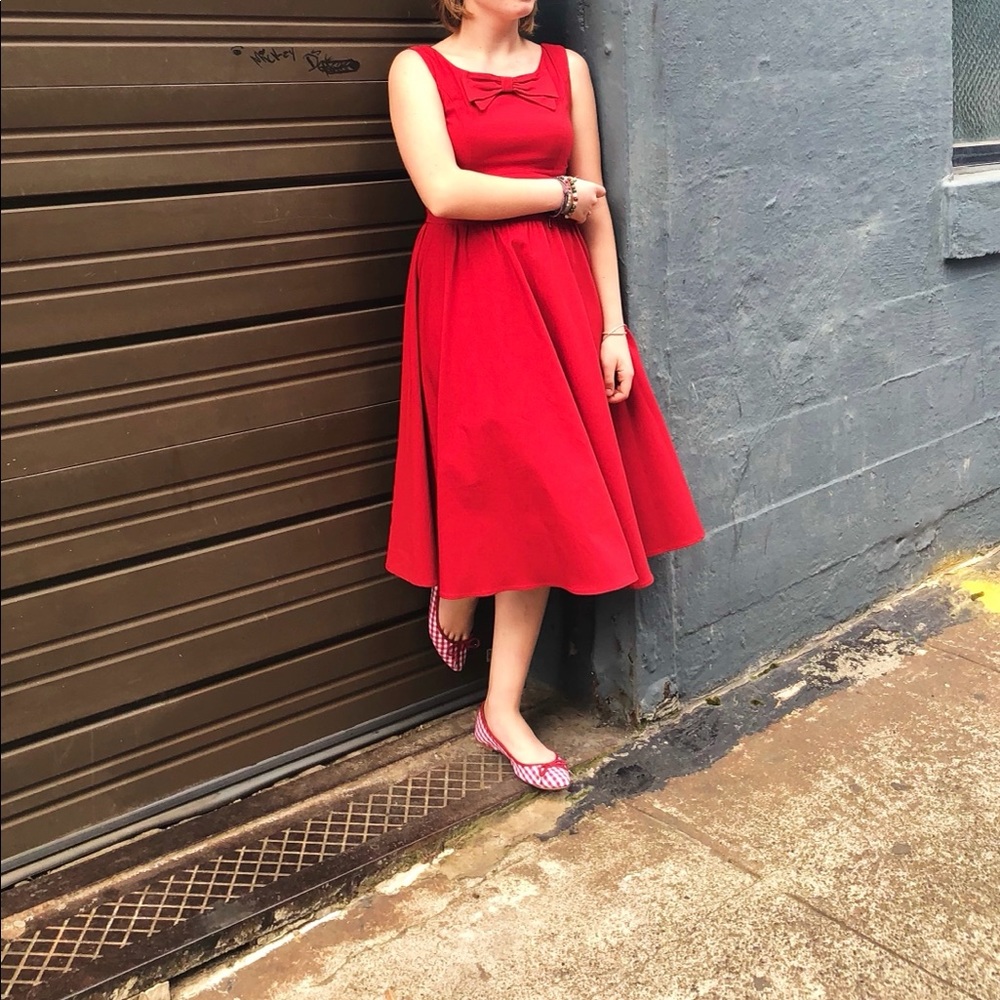 Vintage Style Dress